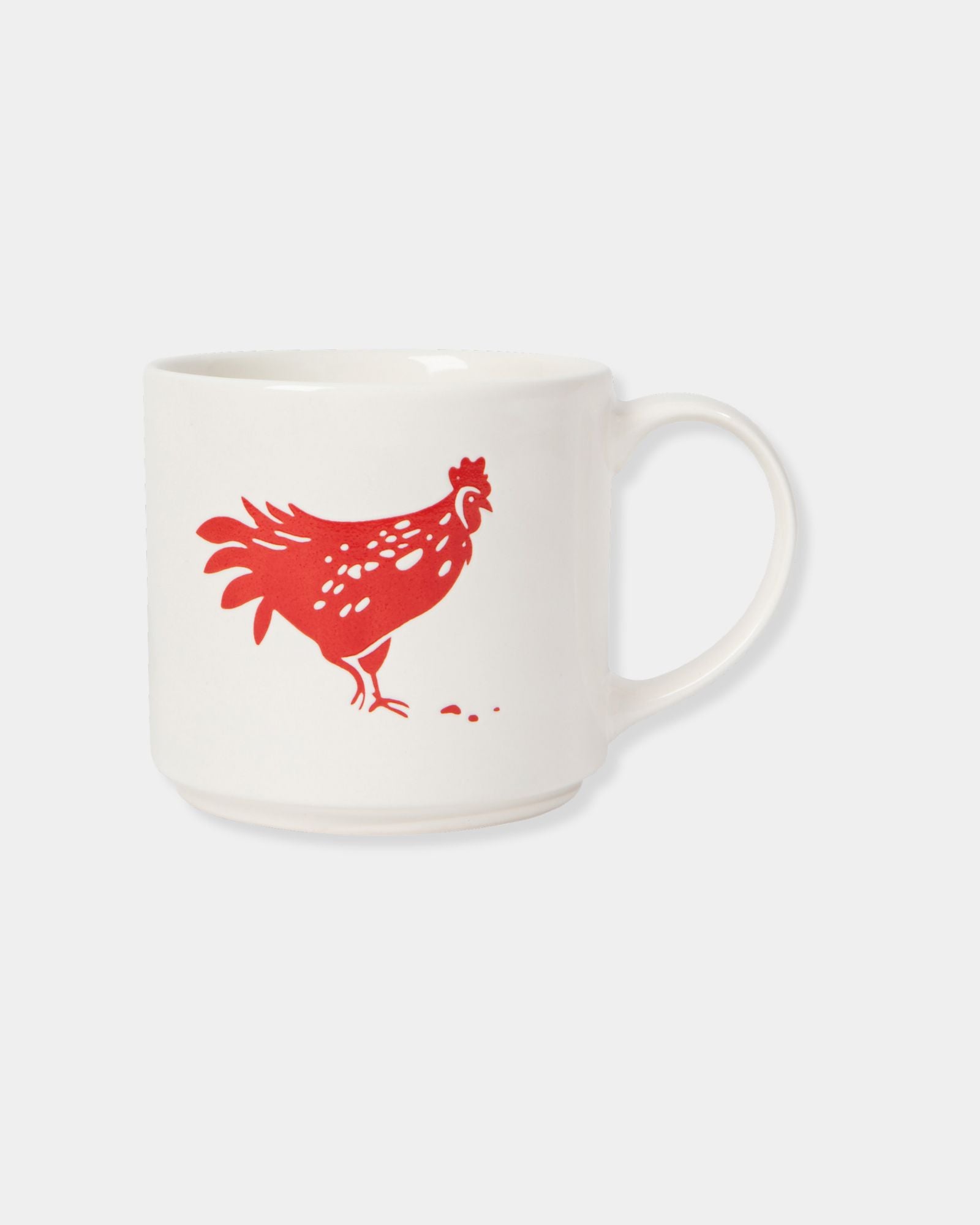 CHICKENS STACKING - EMBOSSED MUG