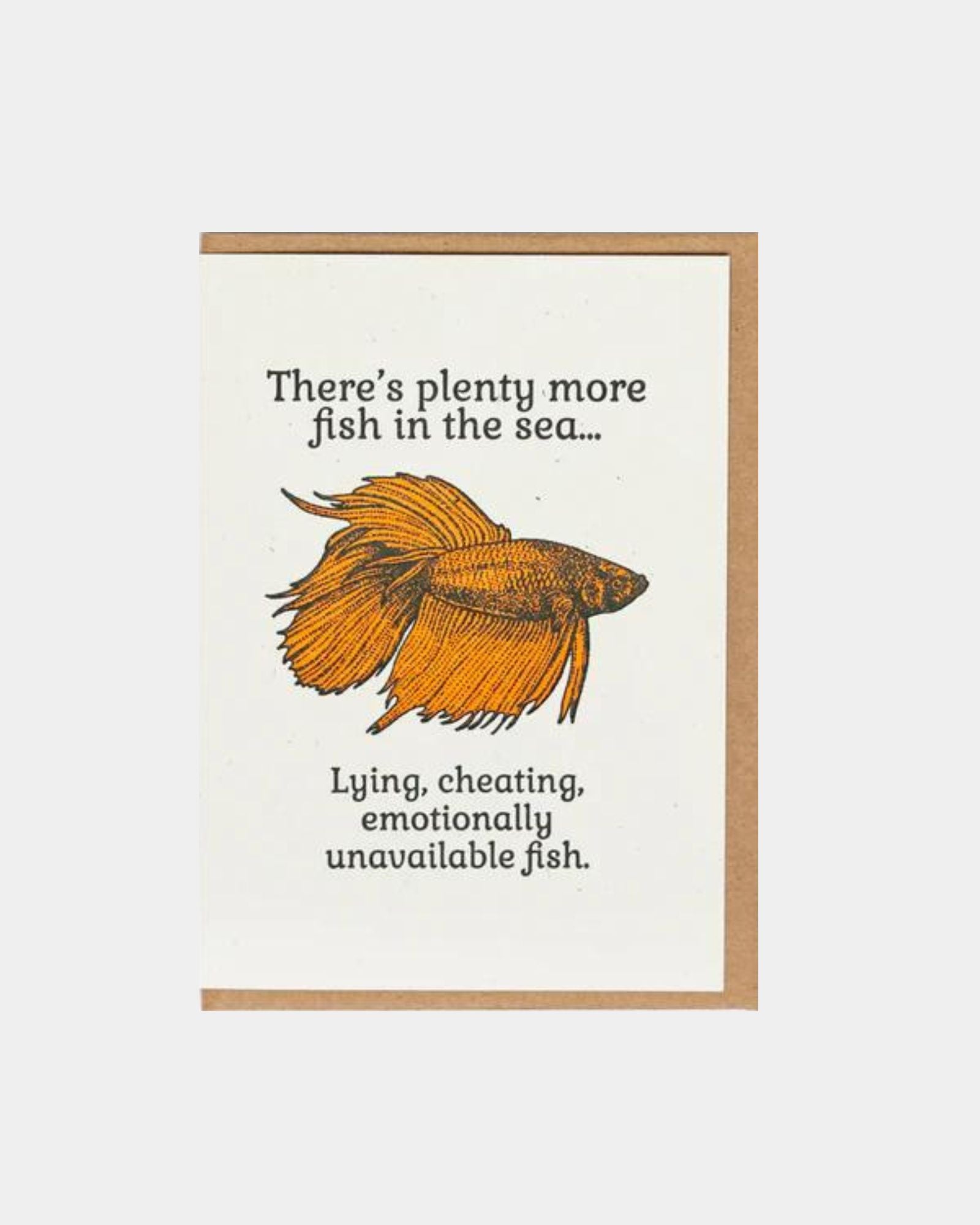 MORE FISH - CARD