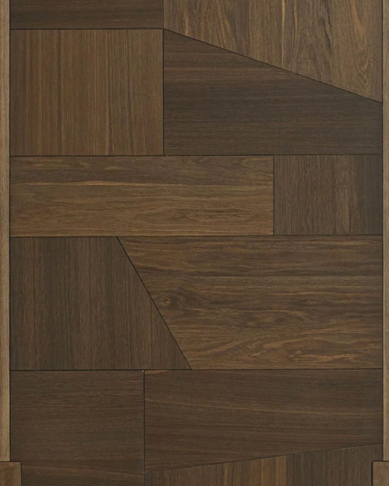 ABSTRACT DINING TABLE 87" | Stonewaters