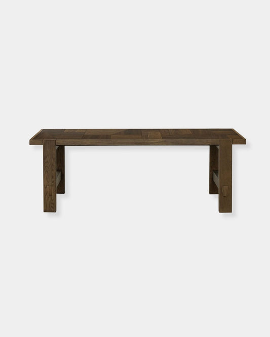 ABSTRACT DINING TABLE 87" | Stonewaters