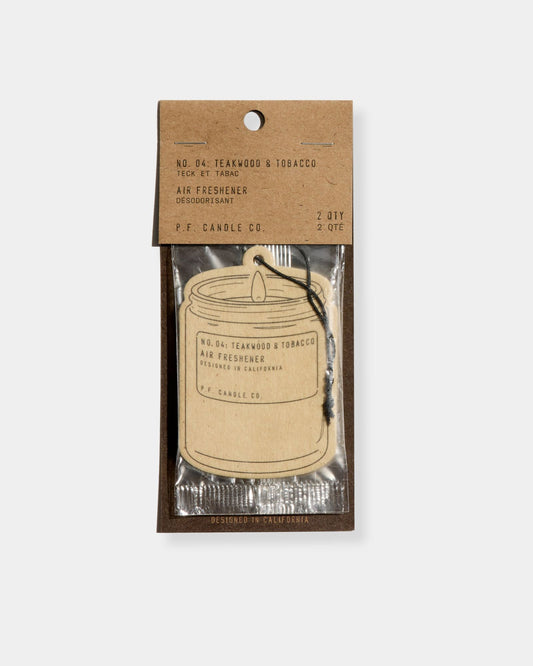 TEAKWOOD & TOBACCO - CAR FRAGRANCE