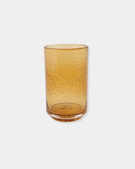 BUBBLED AMBER - 17oz TUMBLER