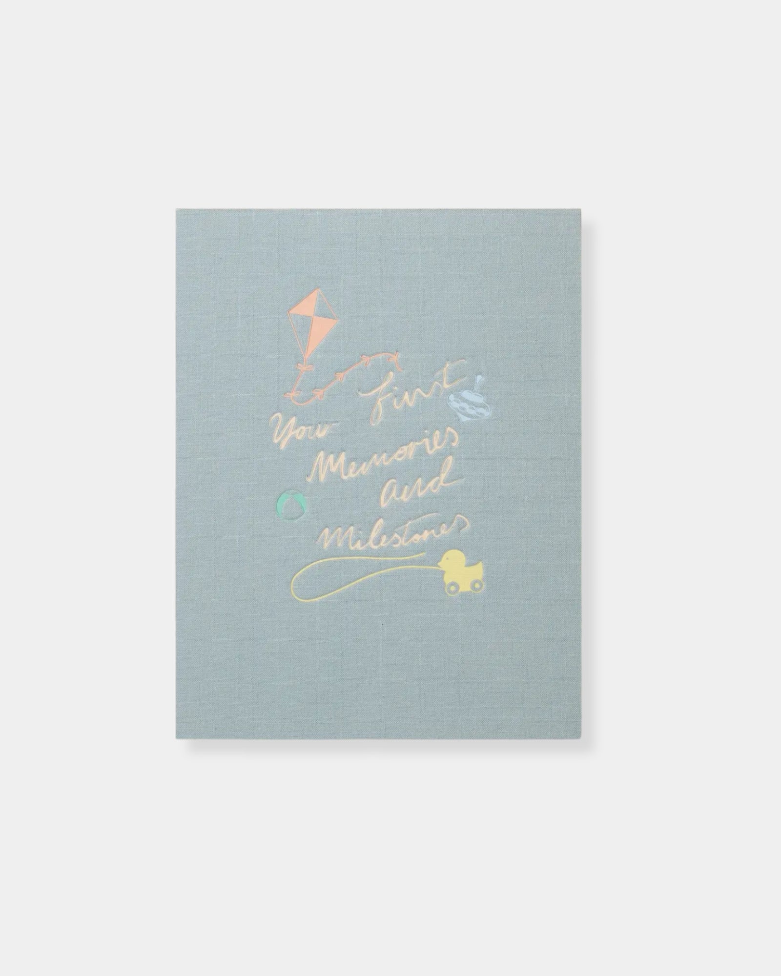 BABY BINDER-FOLIO - FIRST MEMORIES & MILESTONES