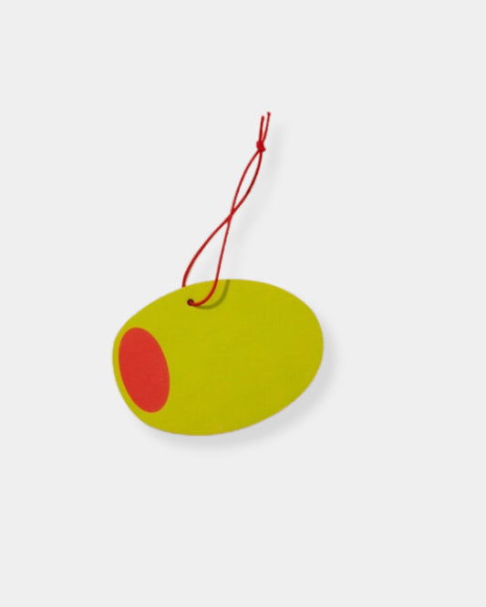 OLIVE AIR FRESHENER - CANDY SCENT