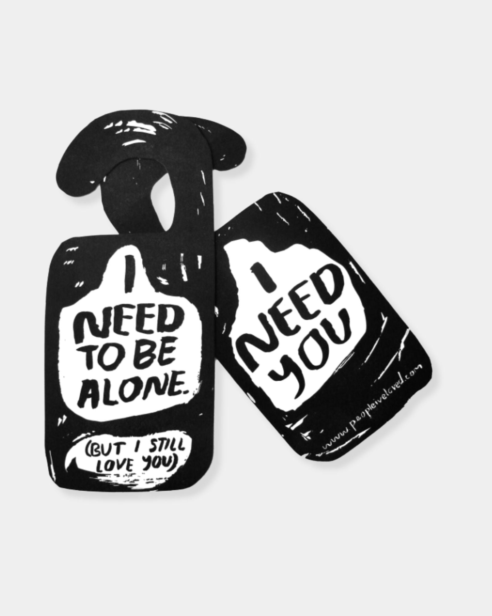 ALONE TIME - DOOR HANGER