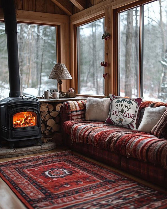 SKI CLUB - 17" PILLOW