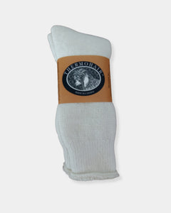 NATURAL WHITE LADIES SOCK