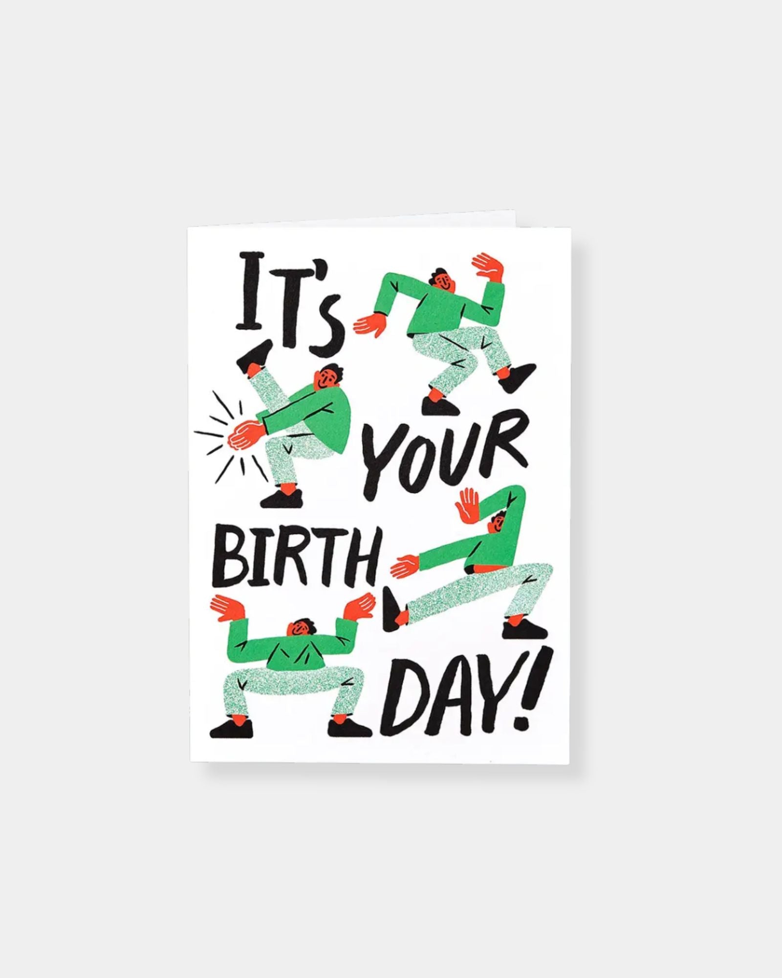 BIRTHDAY DANCE - CARD