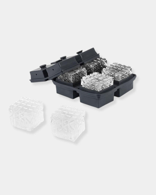 CRYSTAL - SILICONE ICE TRAY