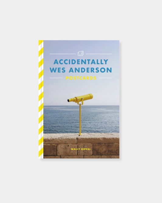ACCIDENTALLY WES ANDERSON BOOK | Stonewaters