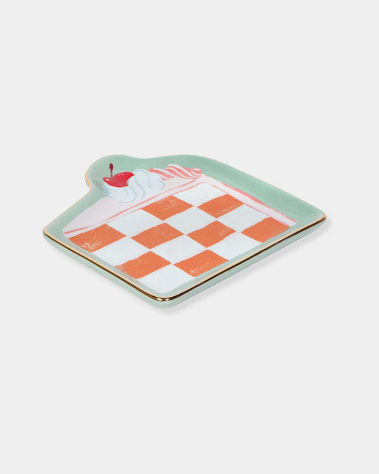 TAKE THE CAKE SHAPED DISH