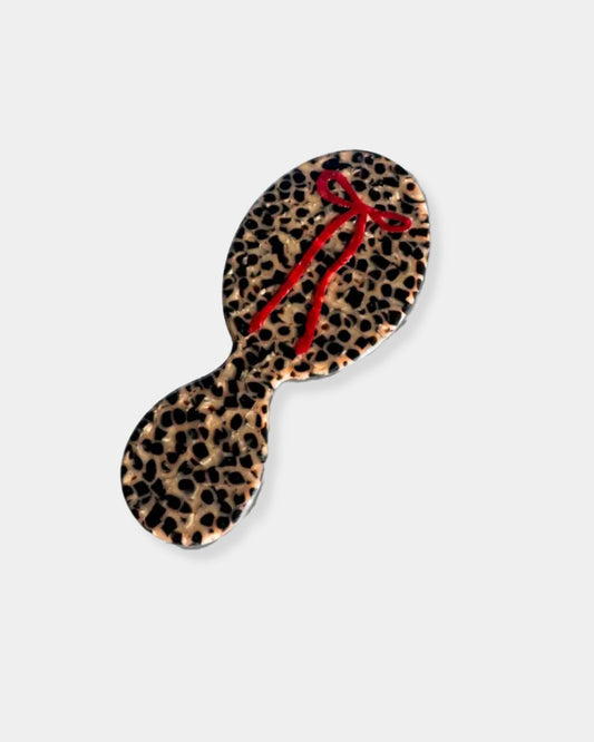 LEOPARD BOW - PERFECT DAILY BRUSH
