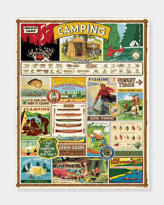 CAMPING - PUZZLE