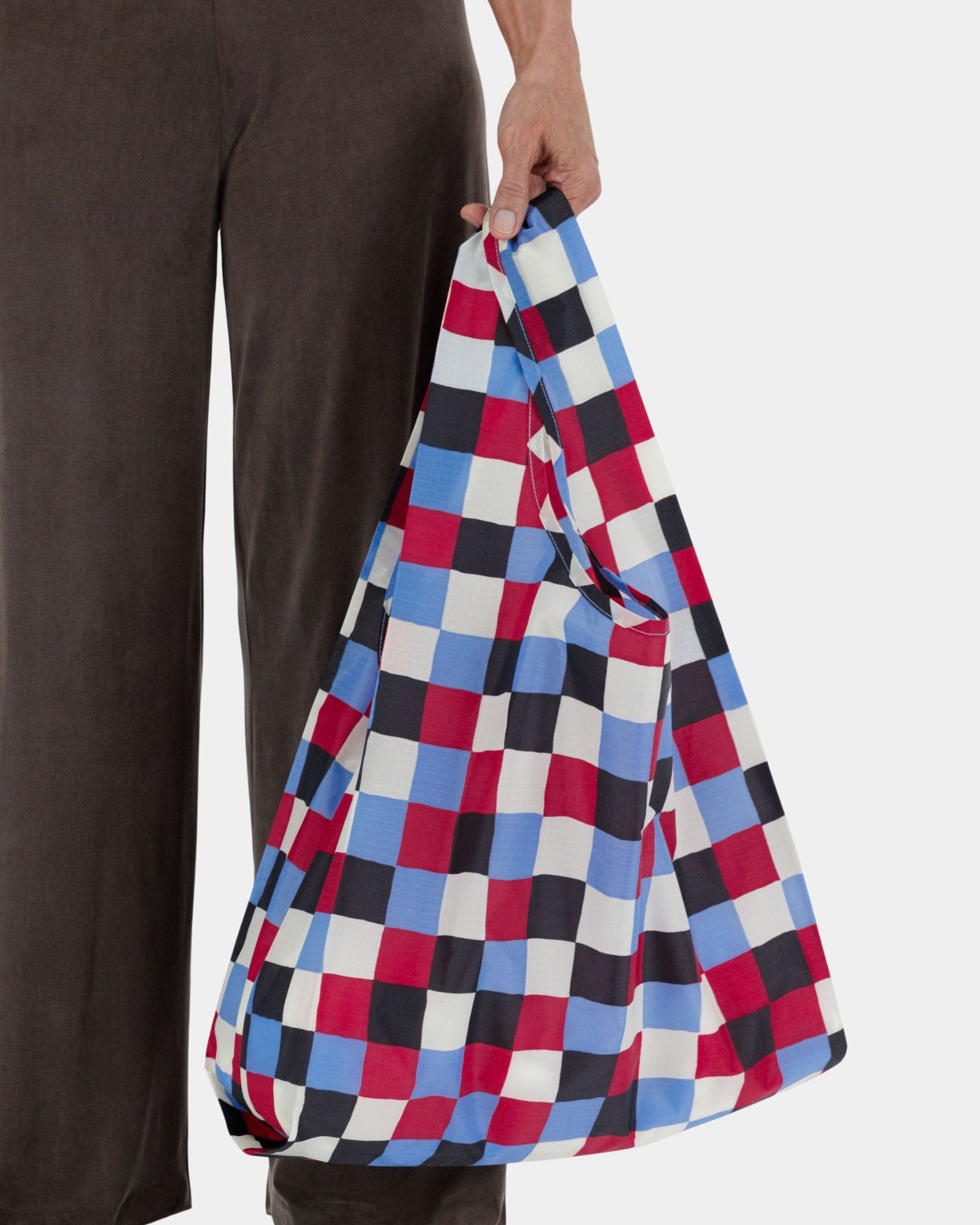 STANDARD BAGGU - PAINTED CHECK