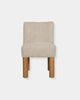 DESTINY DINING CHAIR - TWEED NATURAL