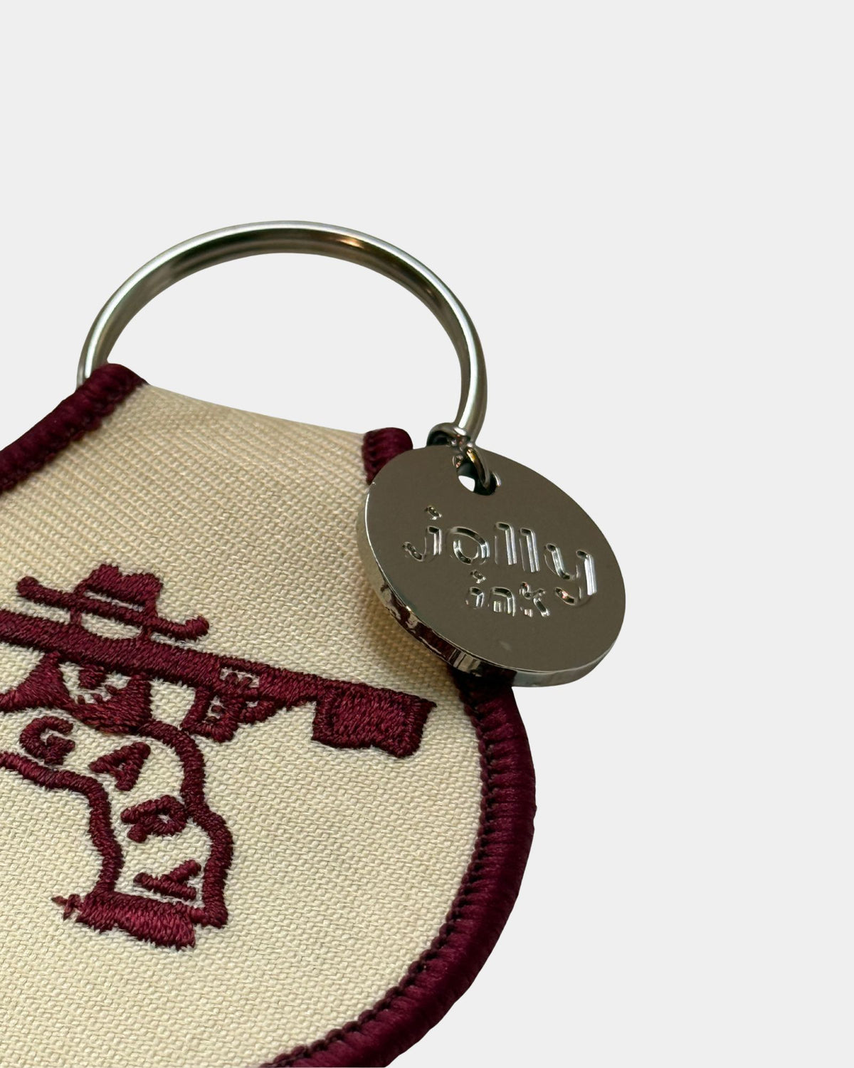 CALGARY WESTERN - PATCH KEYCHAIN
