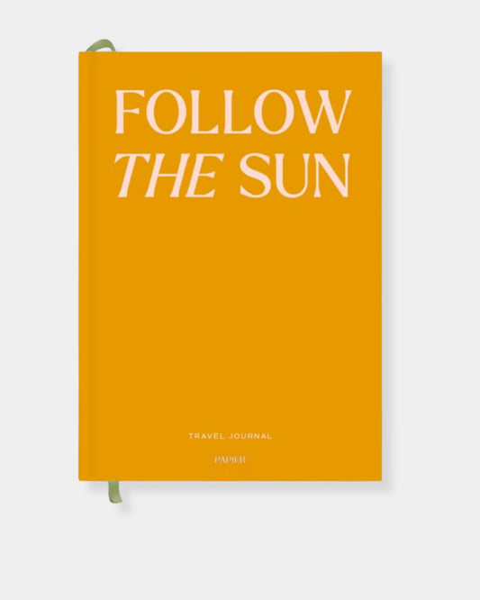FOLLOW THE SUN GUIDED TRAVEL JOURNAL