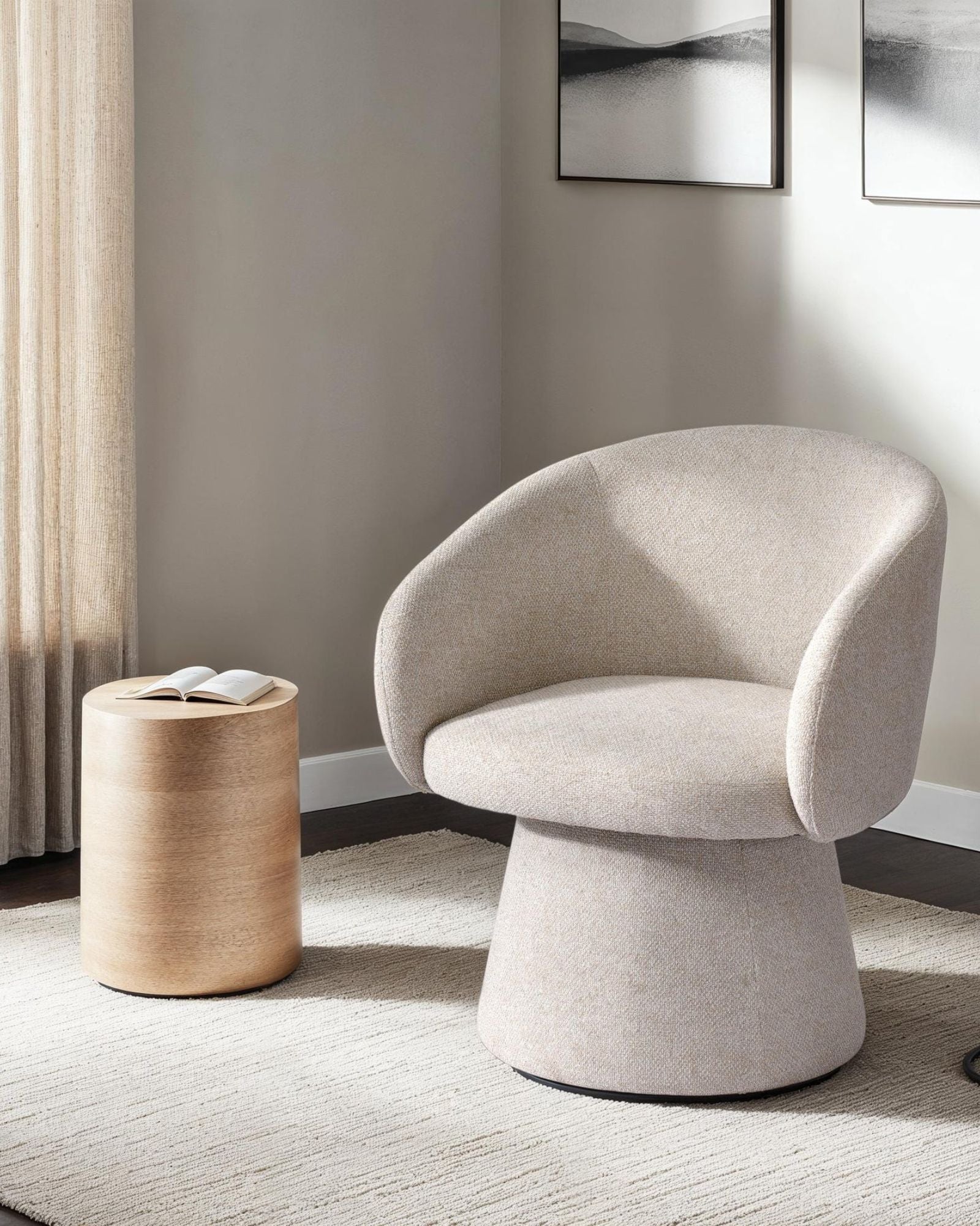 MISHA CLUB CHAIR