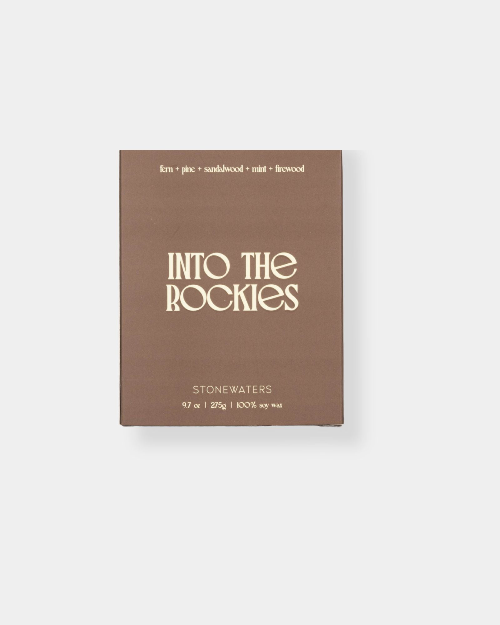 INTO THE ROCKIES - CANDLE