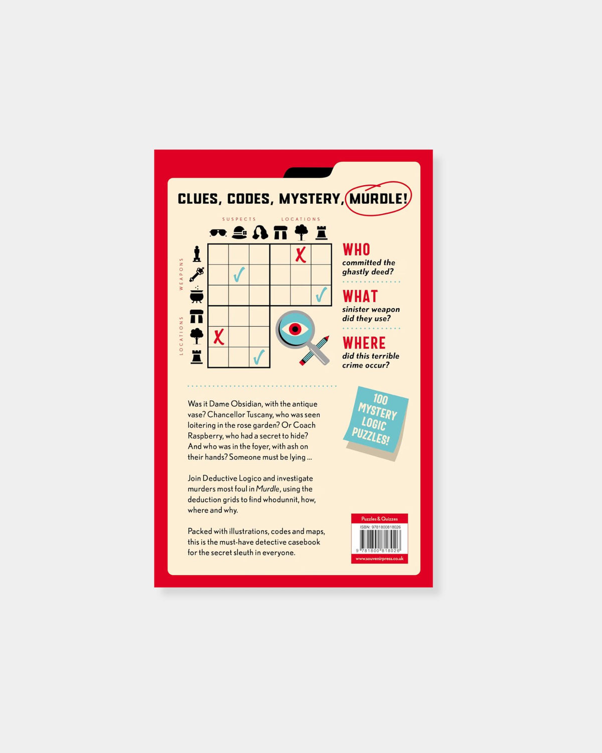 MURDLE: VOLUME 1 - BOOK