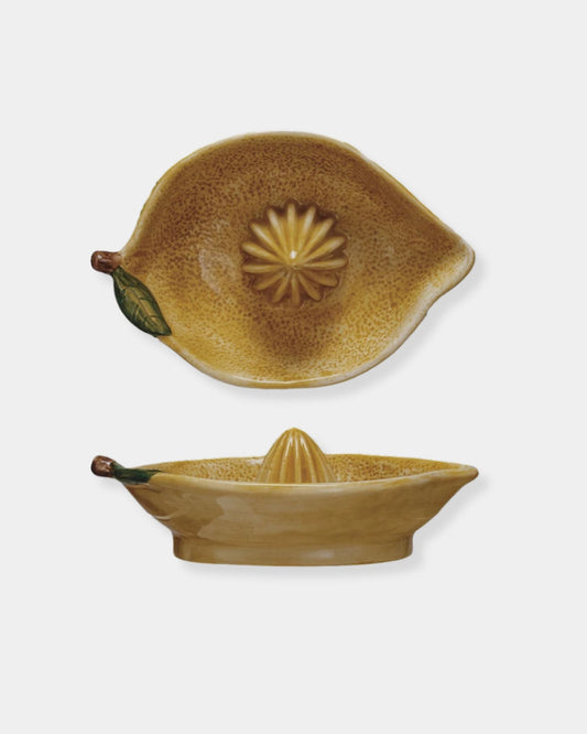 LEMON SHAPED BOWL JUICER