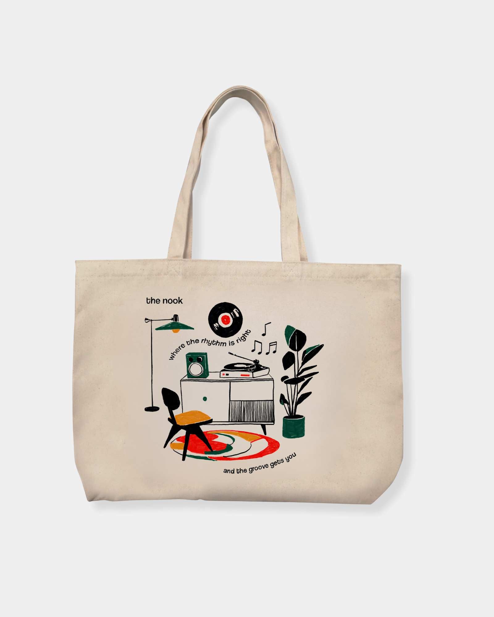 THE NOOK - TOTE BAG
