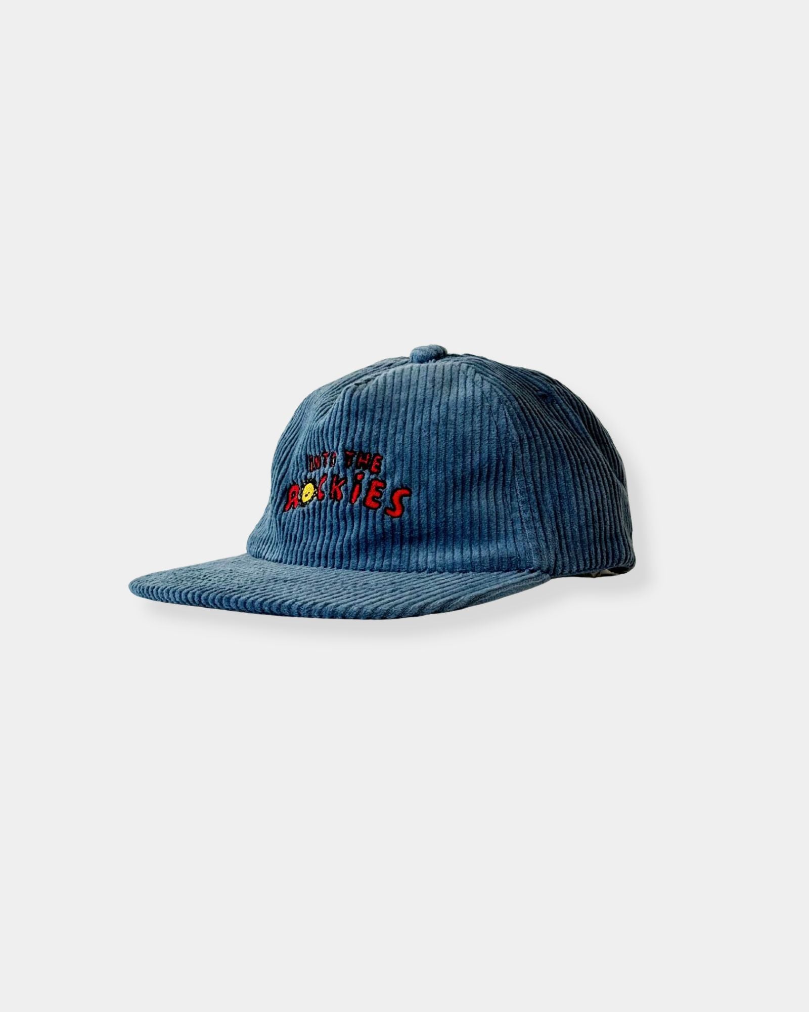 INTO THE ROCKIES HAT - BLUE