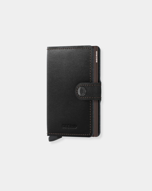 MINIWALLET - ORIGINAL BLACK & BROWN