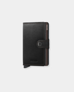 MINIWALLET - ORIGINAL BLACK & BROWN