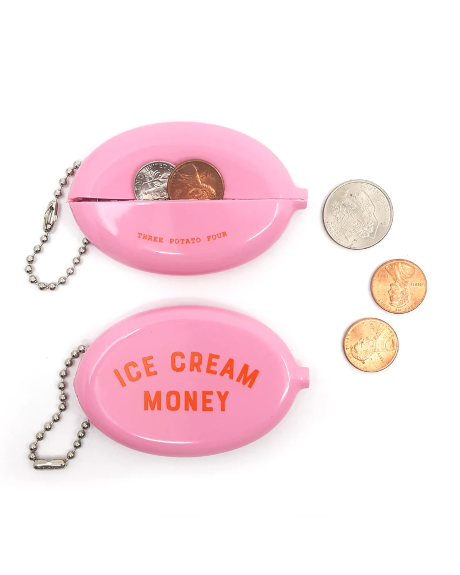 ICE CREAM MONEY - COIN POUCH