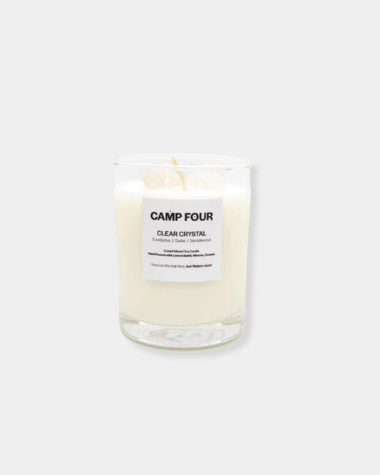 CLEAR CRYSTAL 9oz - CANDLE