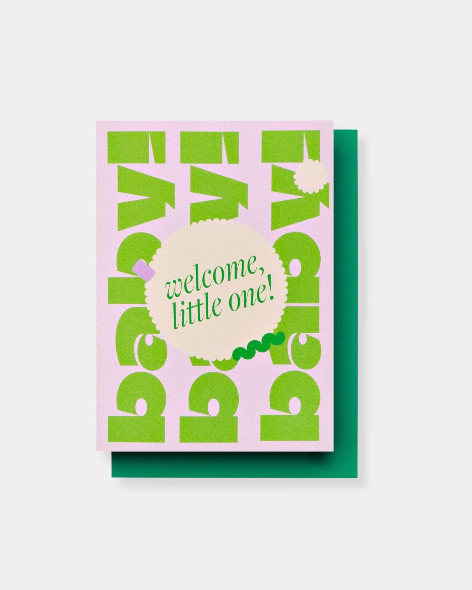 DUSK BABY - CARD