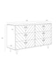 GREYSON 6-DRAWER DRESSER