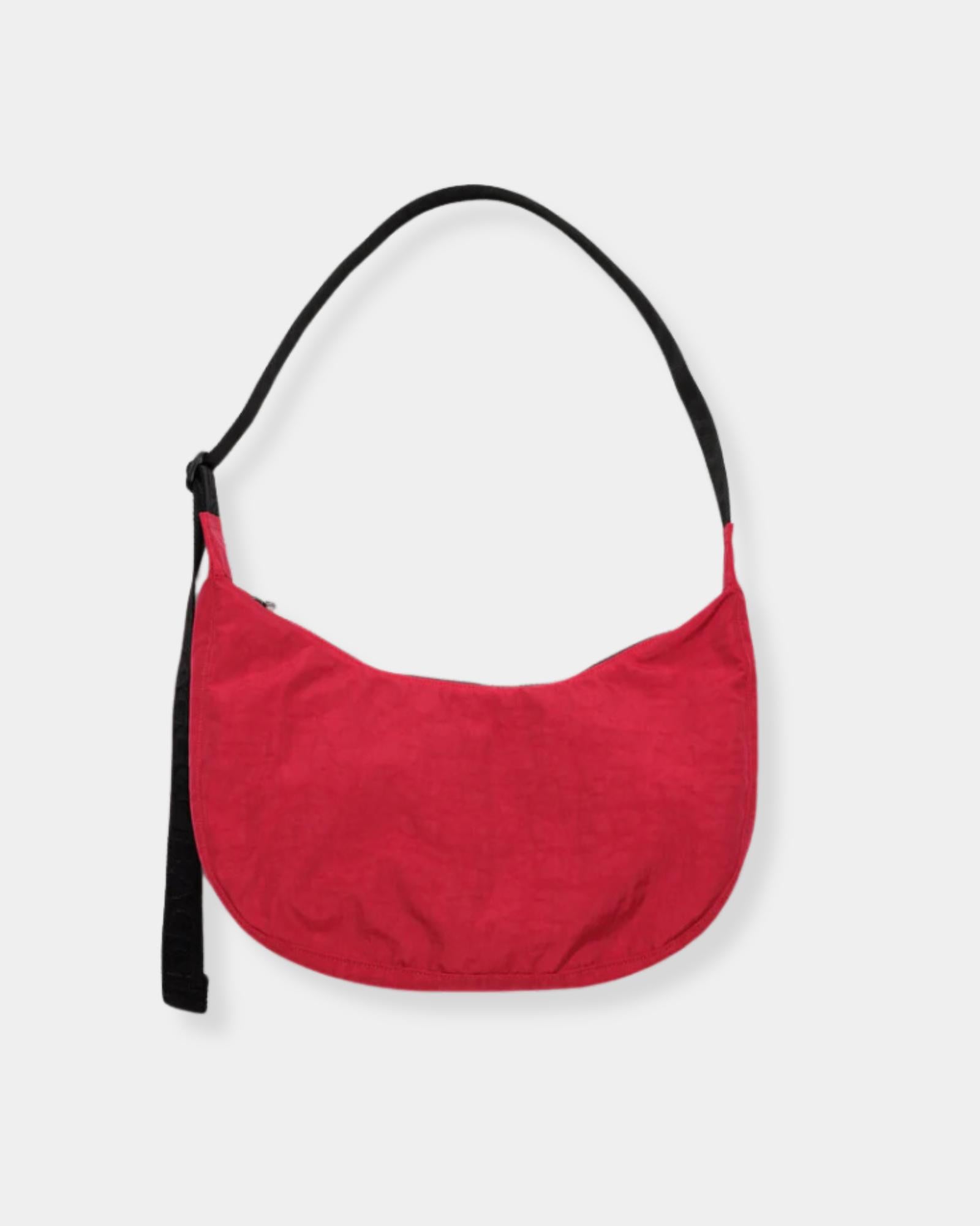 MEDIUM NYLON CRESCENT BAG