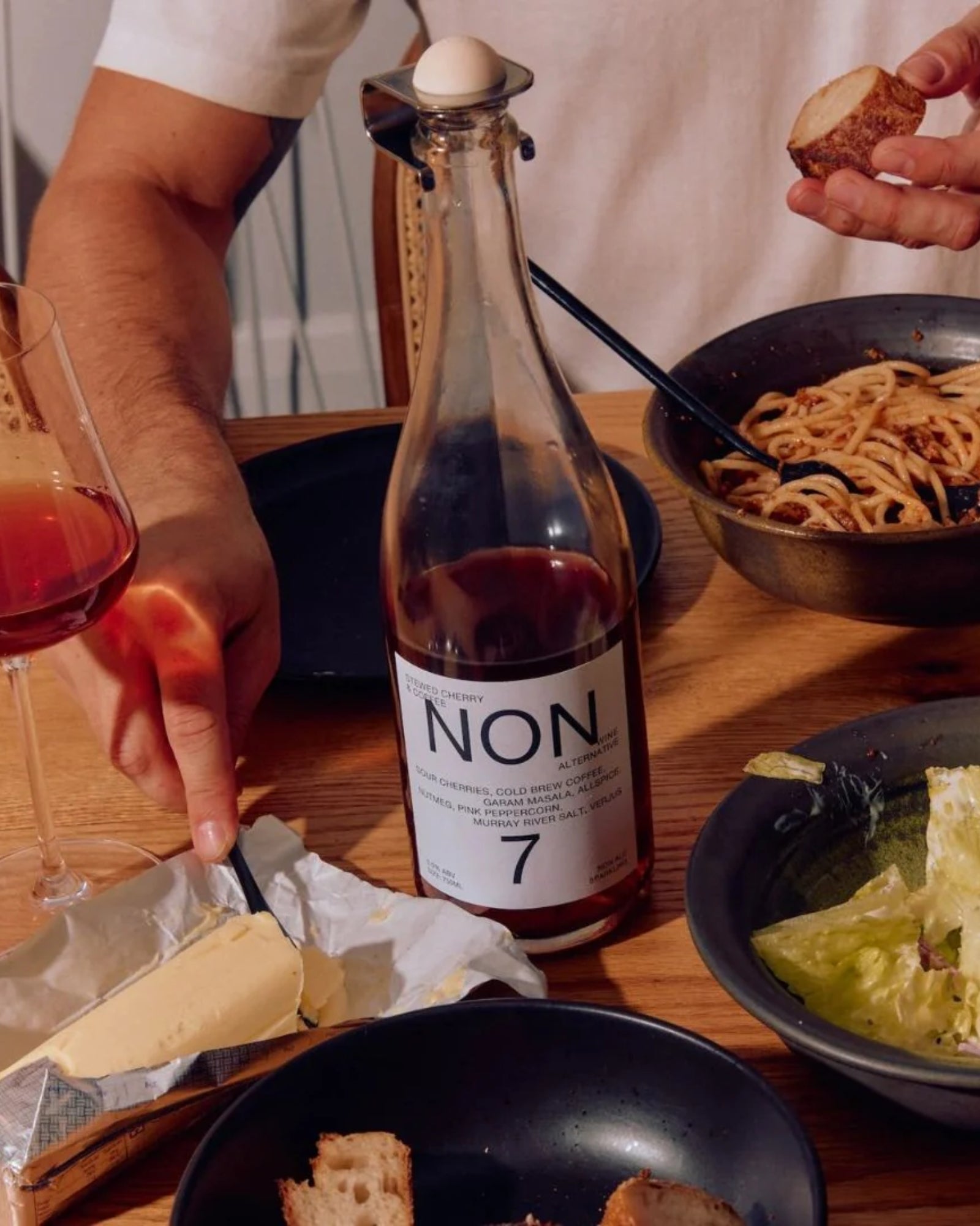 NON 7 - STEWED CHERRY & COFFEE - 750ml