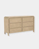 OPERA 6-DRAWER DRESSER