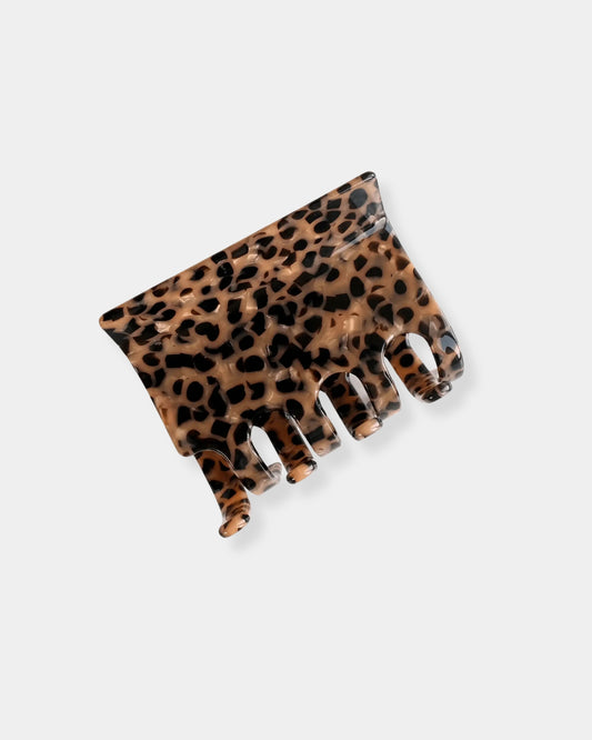 LEOPARD - CHUNKY CLAW CLIP