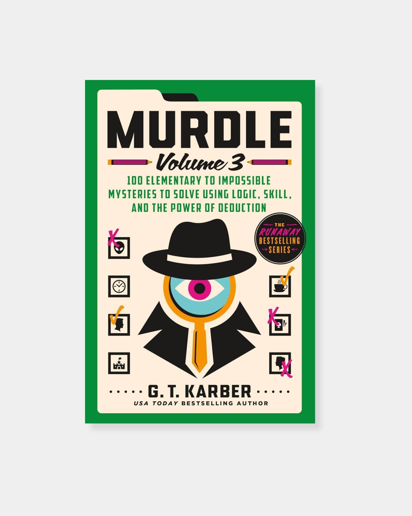 MURDLE: VOLUME 3 - BOOK