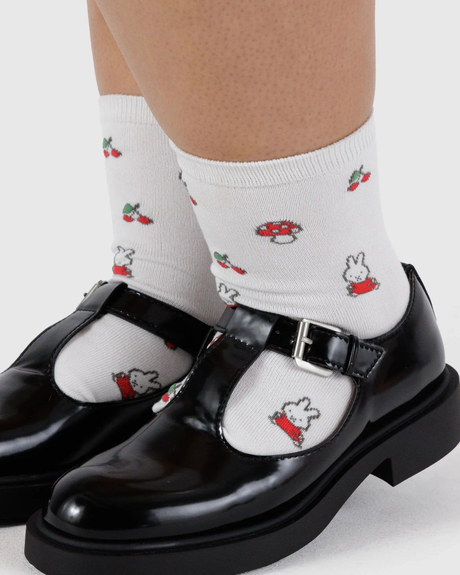 CREW SOCK - MIFFY - WHITE