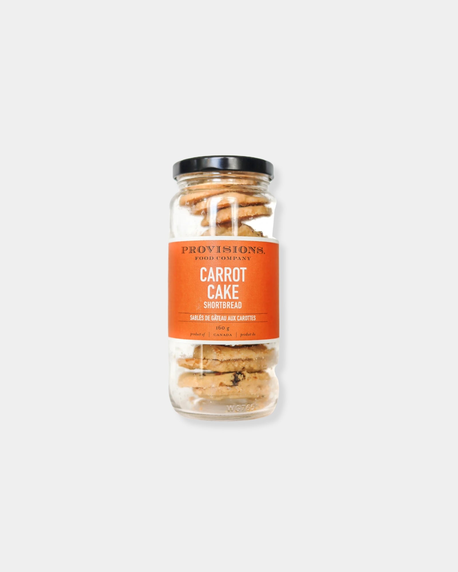 CARROT CAKE SHORTBREAD