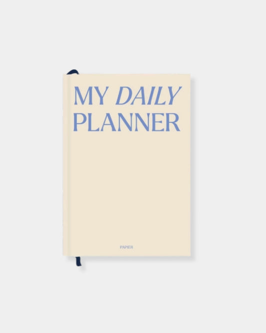 WONDER UNDATED DAILY PLANNER