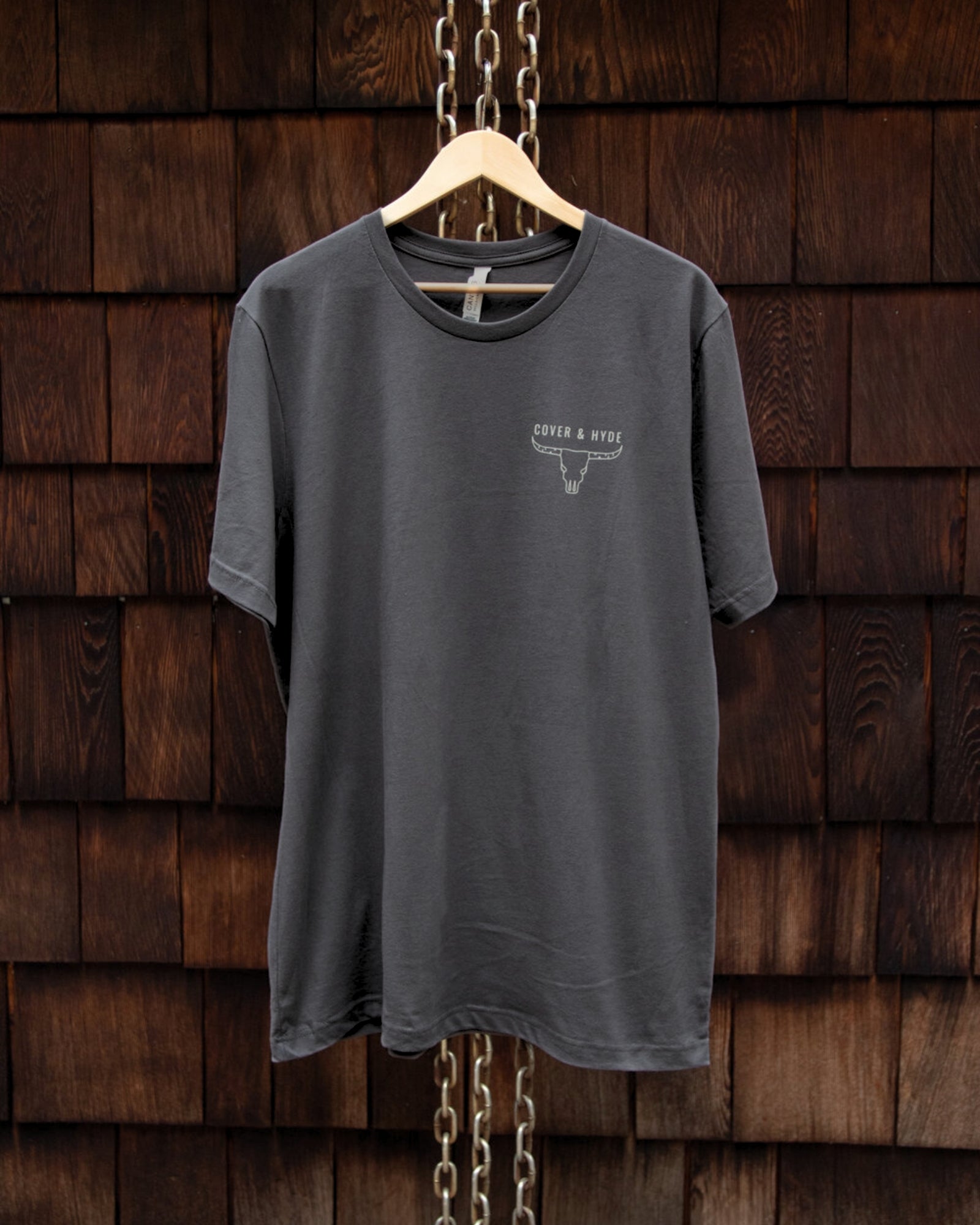 SHORT SLEEVE SHIRT - GREY