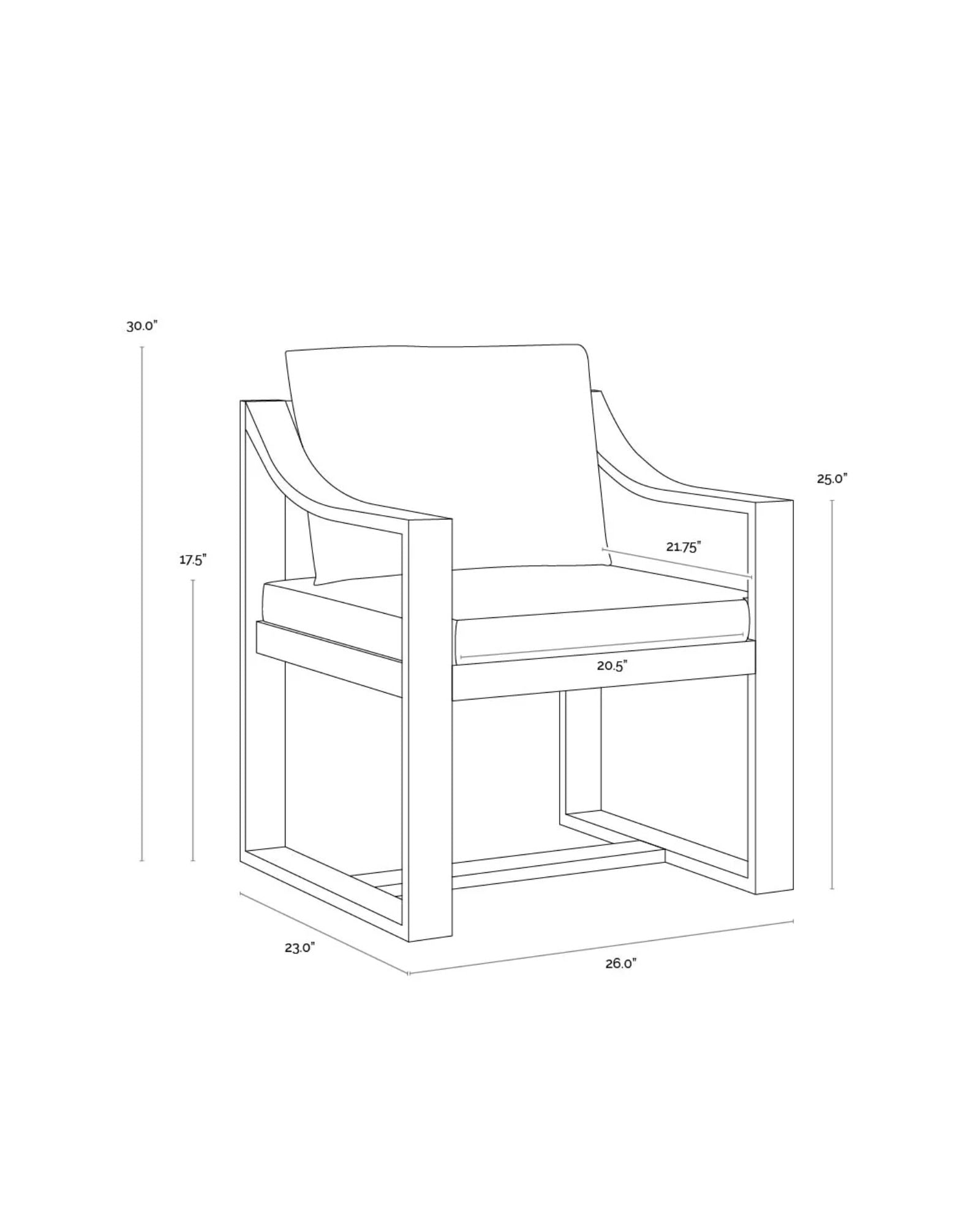 TAHITI DINING CHAIR