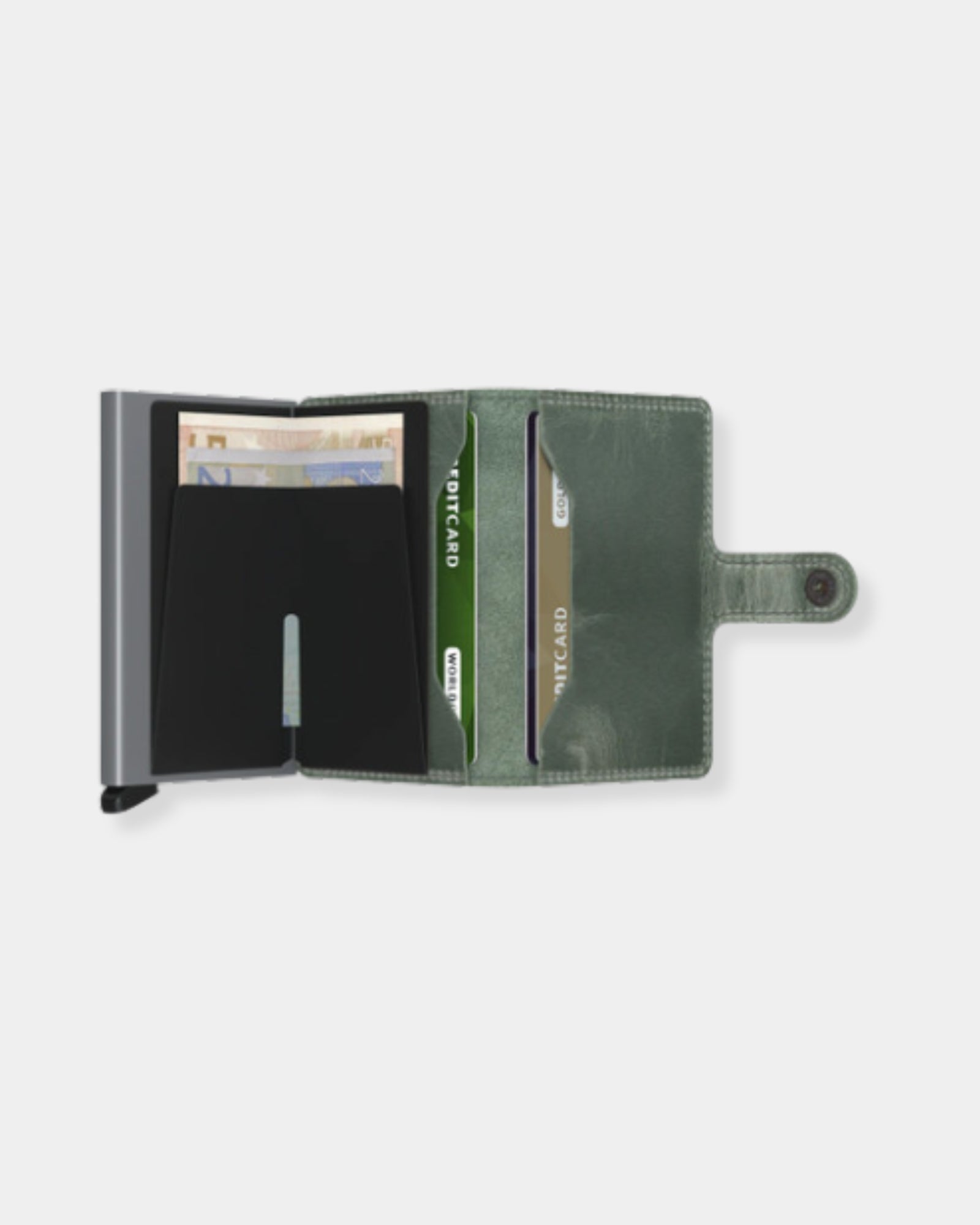 SAGE VINTAGE - MINI WALLET