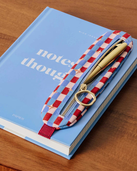 ELASTICATED PEN POUCH - MULTI