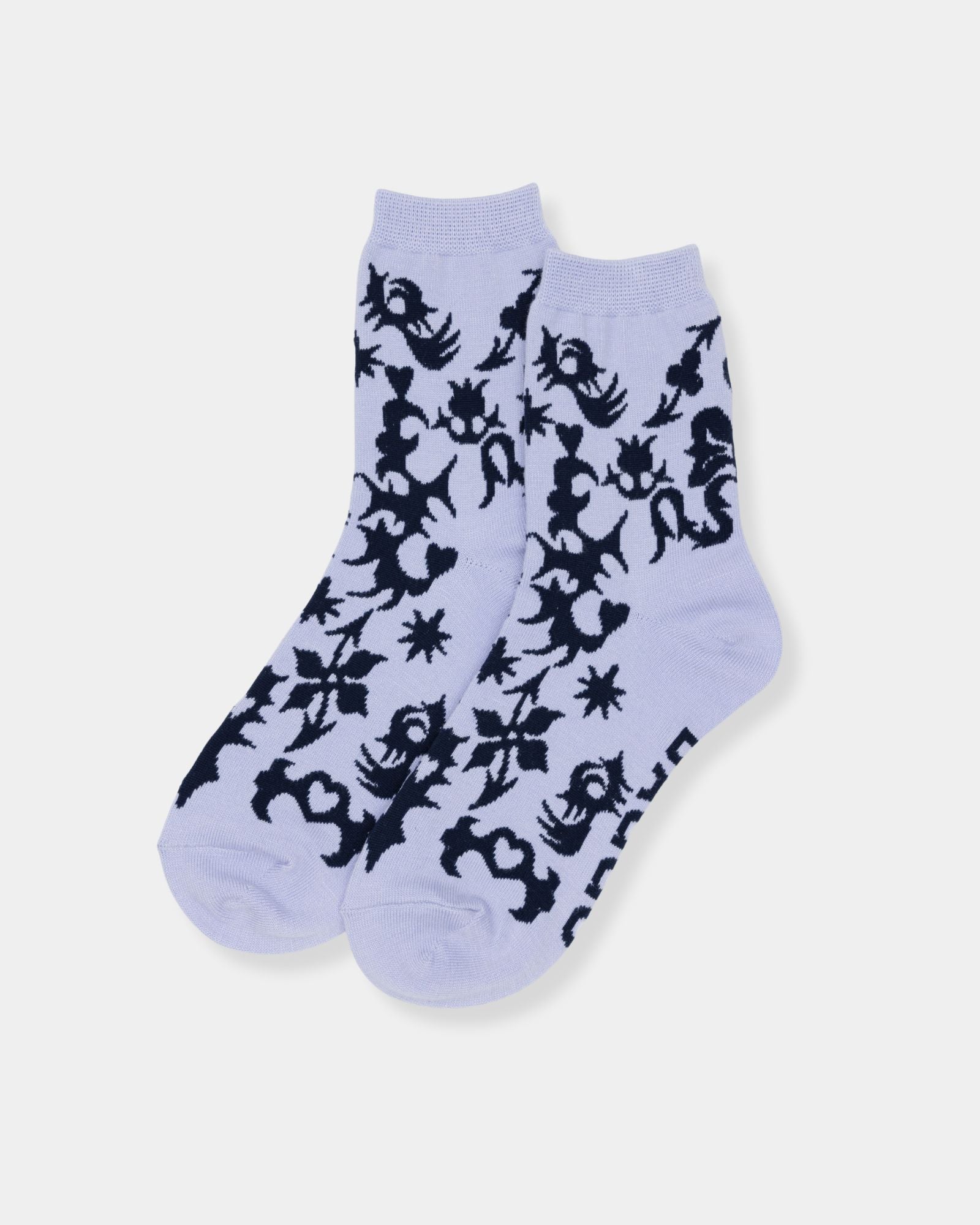 CREW SOCK - WESTERN CUT-OUTS