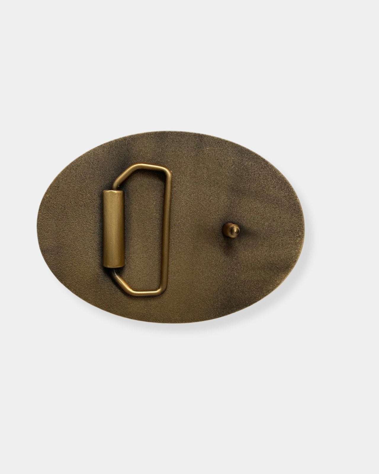 ALBERTA GIRL BELT BUCKLE - GOLD | Stonewaters