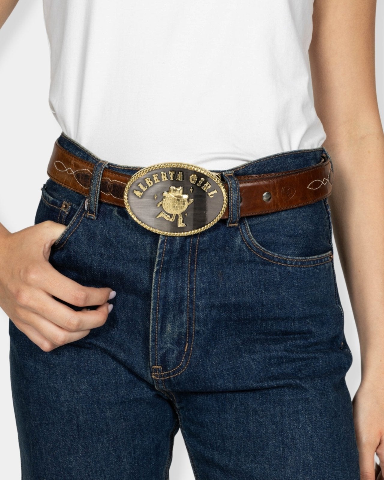 ALBERTA GIRL BELT BUCKLE - MIX | Stonewaters