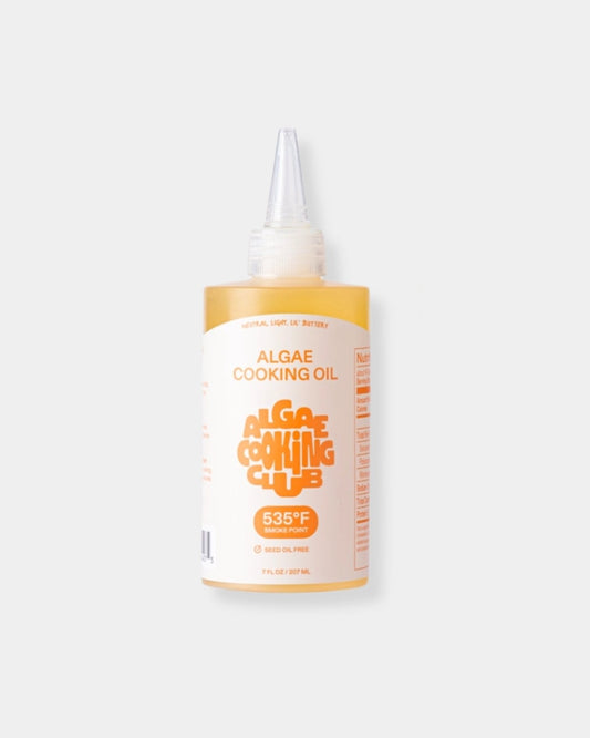 ALGAE COOKING OIL - 7oz CHEF SQUEEZE | Stonewaters