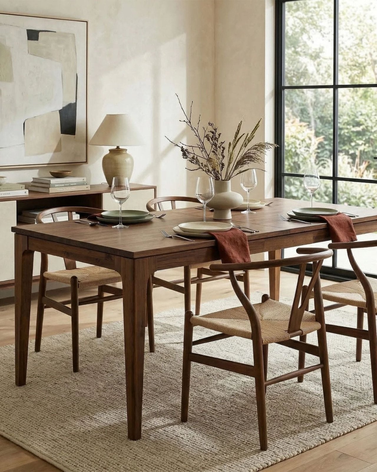 ALLURE EXTENSION DINING TABLE 71/102 | Stonewaters